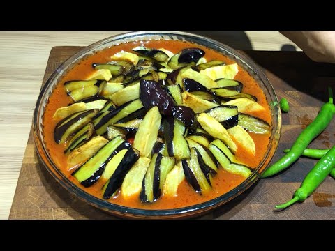 BU YEMEĞİN KOKUSU YETER FIRIDA PATLICAN KEBABI MUTLAKA BU