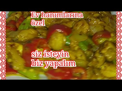 Her akşam yapmak isteyeceksin özel tarif