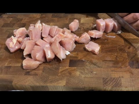 BU KADAR LEZZETLİ YEMEK OLURMU MANTARLI TAVUK KAVURMA