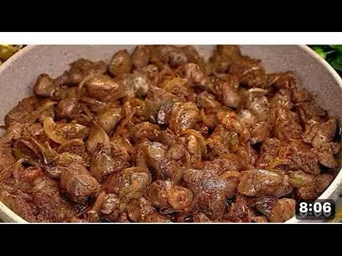 TAVSİYE EDİLEN TAVUK CİĞERİNİN EN LEZZETLİYEMEĞİ SIRRI