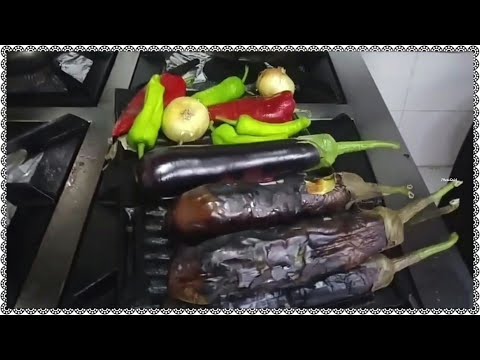Köz Patlıcan salatasın da doğru bildiğimiz yanlış yaz kış