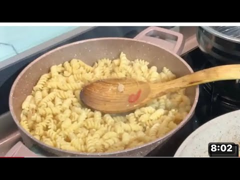 MAKARNAYI MUTLAKA BU ŞEKİLDE YAPIN BAĞIMLISI OLURSUNUZ