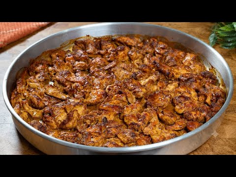 Evde tavuk döner Neden tavuğu daha önce böyle pişirmedim