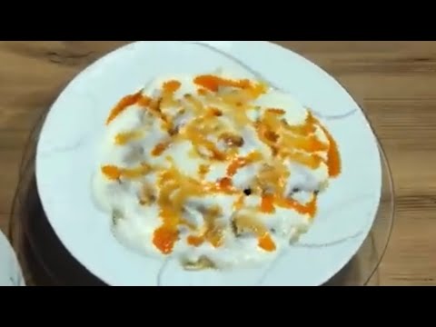 HAMUR AÇMA YOK YUFKA YOK DİLLERE DESTAN YEMEK BURDA