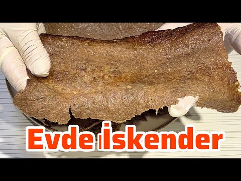 Evde İSKENDER ve SOSU hiç bu kadar Lezzetli ve kolay olmadı