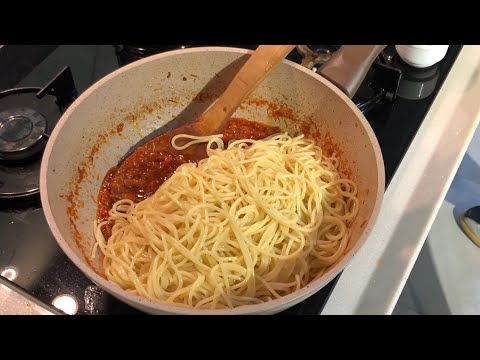 Daha önce niye böyle yapmadım diyeceksiniz Spagetti hiç bu