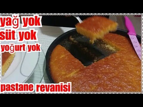 Revani diye şekerli kek yapma ORJİNAL TARİF Sır gibi
