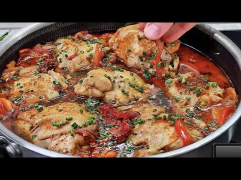 Bi Yemek Bu Kadarmı Kolay Ve Lezzetli olur Soslu tavuk