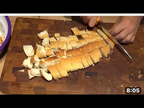 KAHVALTILIK YUMURTALI Ekmeği sizde bu şekilde yapın