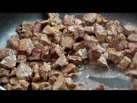 LOKUM GİBİ ET yemek isteyenler bu videoyu izleyin