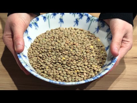 10 dakikada KURTARICI yemek Yeşil MERCİMEK Varsa bu tarifi