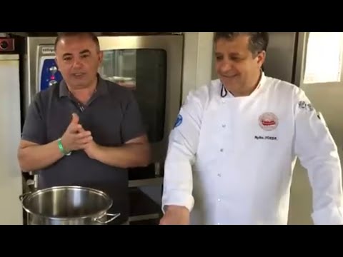 BU YEMEĞİ ÖYLE Bİ YEDİLER TENCERE ANINDA BİTTİ ŞEVKETİ
