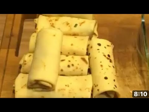 Artık Dışarıdan Börek Almıyorum Sadece iki bardak undan 12