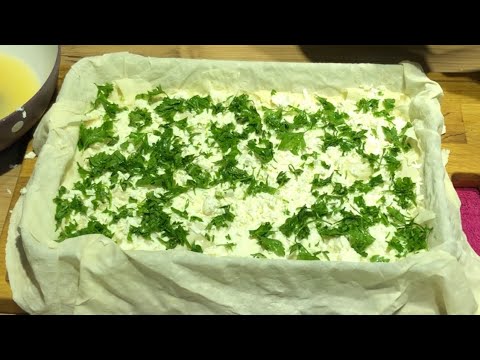 3 YUFKADAN DÜNYANIN EN KOLAY BÖREK TARİFİ