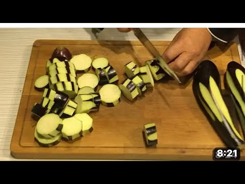 Patlıcanı bu şekilde pişirin tadı bağımlı yapar tencerede