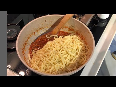 SPAGETTİ yi BİRDE BÖYLE DENEYİN BEN BUKADAR LEZZETLİ