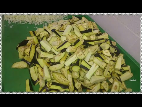 PATLICANI birde böyle dene sevmeyen kalmayacak