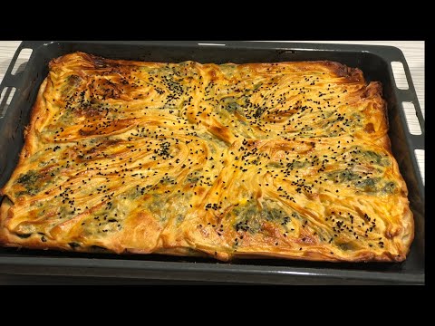 ÖYLE BİR BÖREK TARİFİM VARKİ SİZE BU BÖREK DİLLERE DESTAN