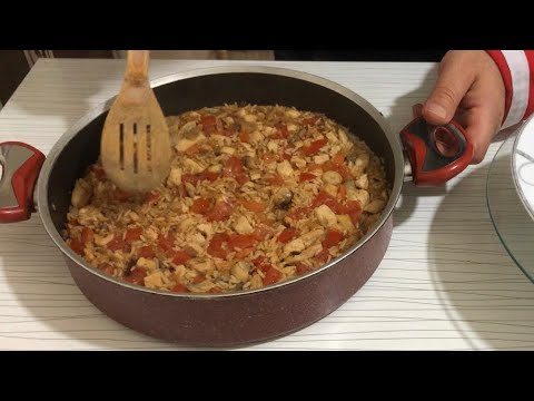 BÖYLE PİRİNÇ PİLAVIN VARSA ANA YEMEĞE GEREK YOK ETTEN DAHA