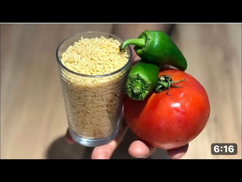 Esnaf lokantası çorbası domatesli biberli şehriye çorbası