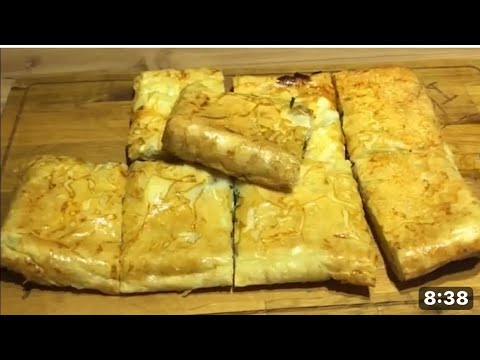 Artık Dışarıdan Börek Almıyorum yiyenler el açması sandı 3