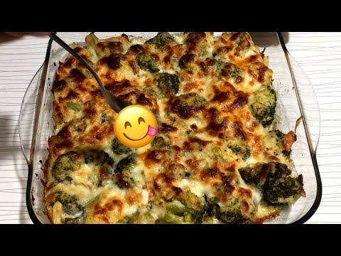 Bu yemek sadece zengin yemeği değil Eminim Brokoliyi bu