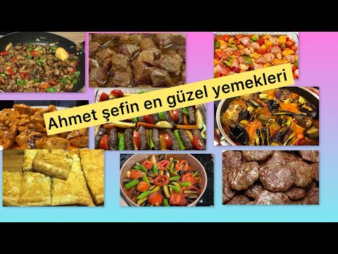 Bundan sonra ne yemek yapsam sorunu YOK En çok izlenen 9