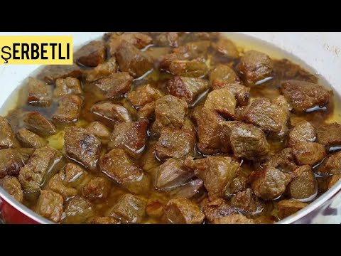 EVDE ŞERBETLİ KURBAN Kavurma nasıl yapılır Eti bu şekilde
