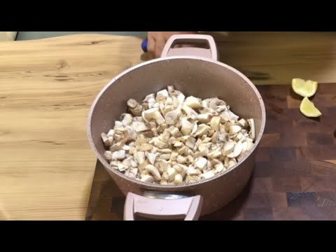 Mantarı hiç böyle denedinizmi Mantara bir kaşık atın