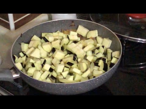 PATLICANI PATATESİ KIZARTMA YOK FIRIN YOK ÇOK PRATİK ANA
