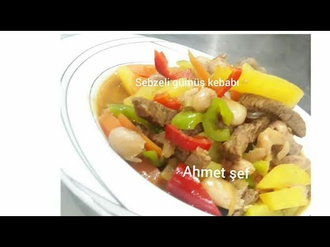 sebzeli gümüş kebabı yeni tarif nefis