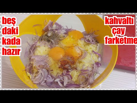 Patatesin soğanın varsa yemek derdin yok koy ocağa İster