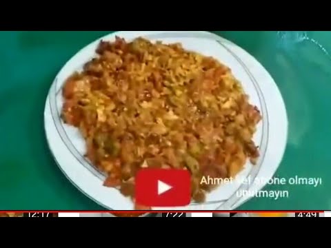 NEFİS MENEMEN GERÇEK TARİF GERÇEK LEZZET