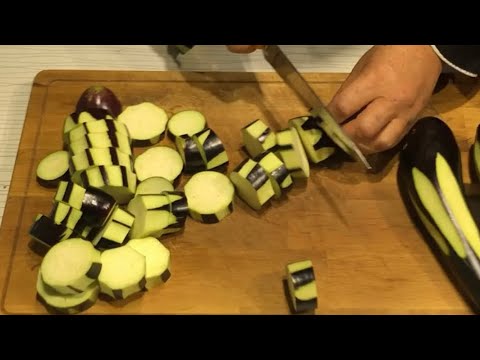 Patlıcanı Tencerede bu şekilde pişirin tadı bağımlı yapar