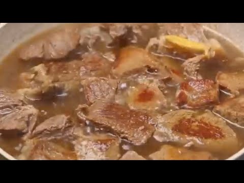 Yumuşacık et pişirmenin sırrını veriyorum ETİ Sizde bu