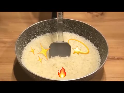 pirinç pilavını birde bu şekilde deneyin tane tane dökülen