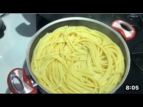 TAVSİYE EDİLEN MAKARNAYI MUTLAKA BU ŞEKİLDE YAPIN BAĞIMLISI