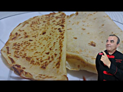 pudra şekerinden krep rekor kıracak tadına bayılacaksınız
