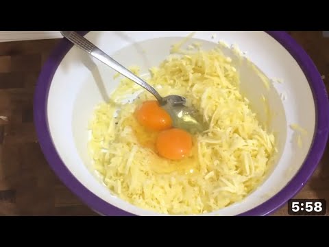 İki patates iki yumurta akşam yemeğin hazır denemek