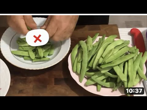 fasulyeye kesinlikle SU KOYMA 15 dakikada pişer pratik
