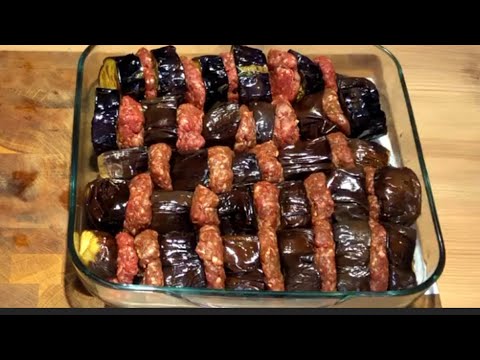 PATLICAN KEBABI su Salça asla koymayın sizde bu şekilde