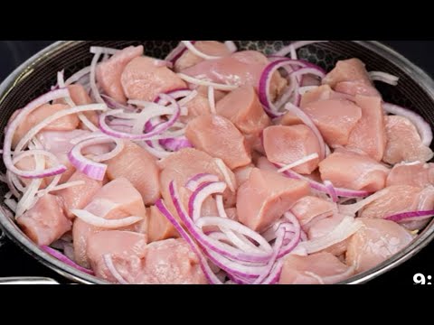 TAVUK KEBABI Tavuğu Neden Daha Önce Böyle Pişirmedim Çok
