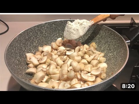 Mantarı hiç böyle denedinizmi Mantara bir kaşık atın