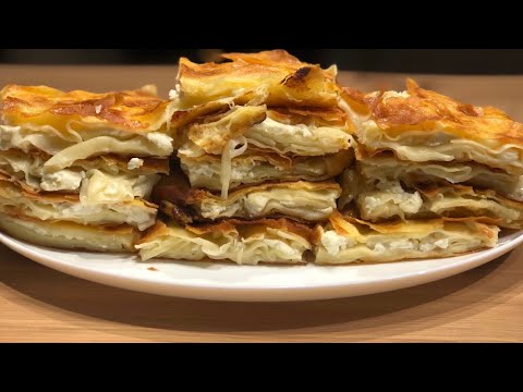 Artık Dışarıdan Börek Almıyorum Hayatımda Yaptığım ve