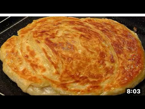 Hamur açma YOK yoğurma YOK yiyenler el açması sandı 2 yufka