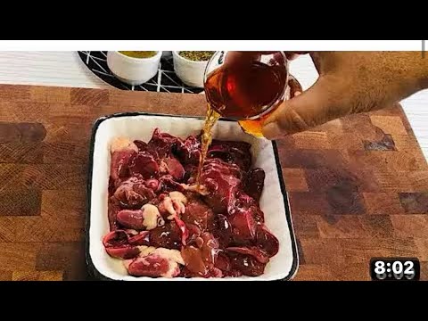 TAVUK CİĞERİNİN EN LEZZETLİ HALİ SIRRI SOSUNDA HAFTADA EN