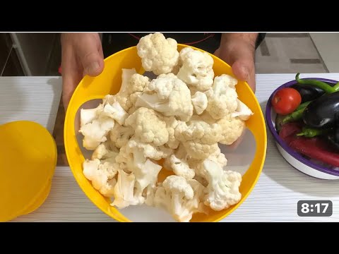 Karnabaharı Boş Yere Kızartmayın bundan kolayı lezzetlisi