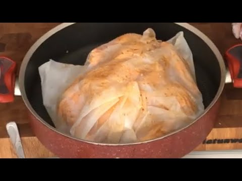 Tavuğun değerli yerini çöpe atma tencerede tüm tavuk tandır