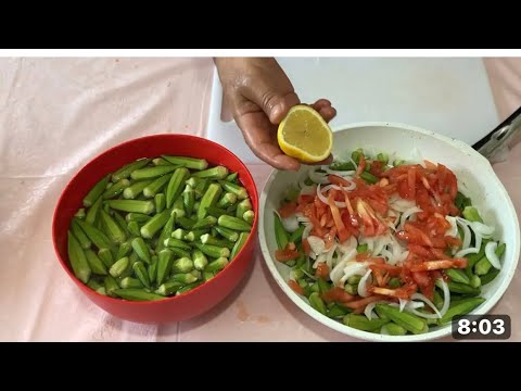 BAMYAYI BÖYLE PİŞİRİN BAMYA YEMEYEN KALMAZ LEZZET GARANTİ