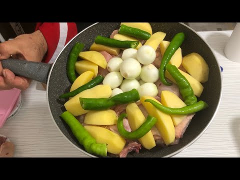 ANNE YEMEĞİ BU LEZZETE KİMSE HAYIR DİYEMEZ TAVUK YEMEĞİ